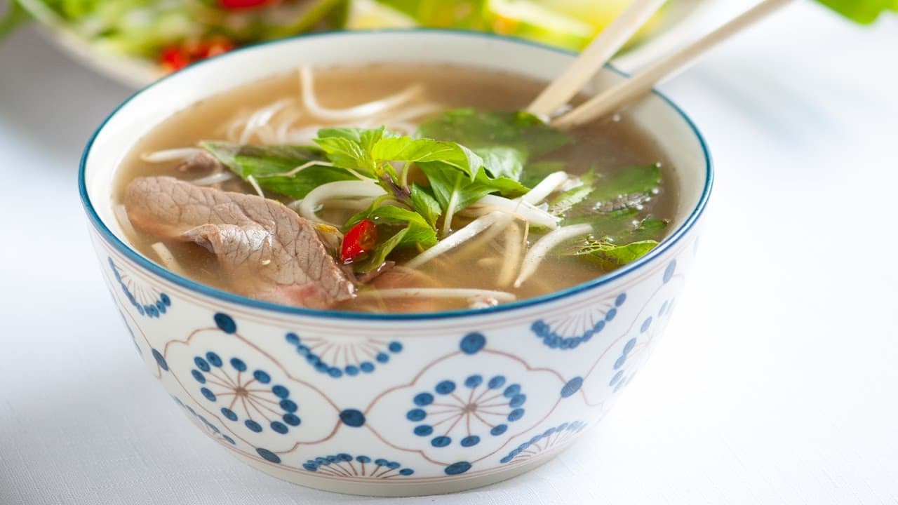 Homemade Vietnamese Pho Recipe