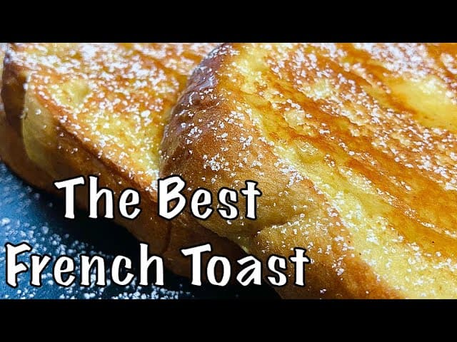 Denny’s Style French Toast
