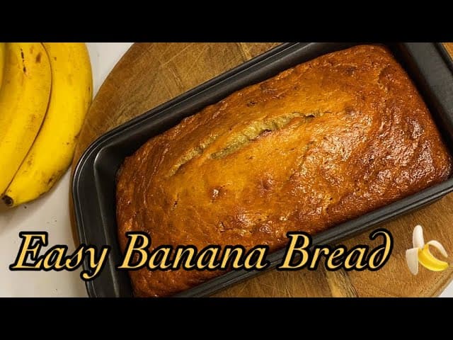 Super Moist Banana Bread