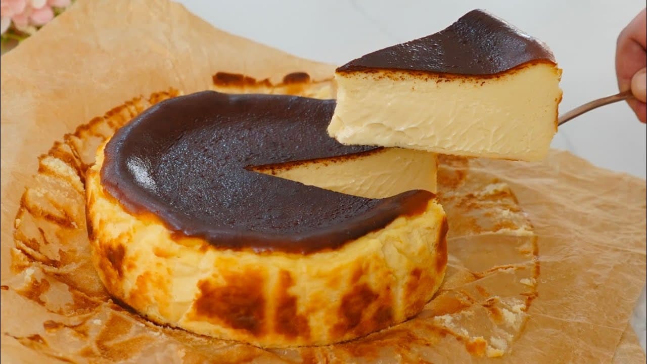 Basque Cheesecake