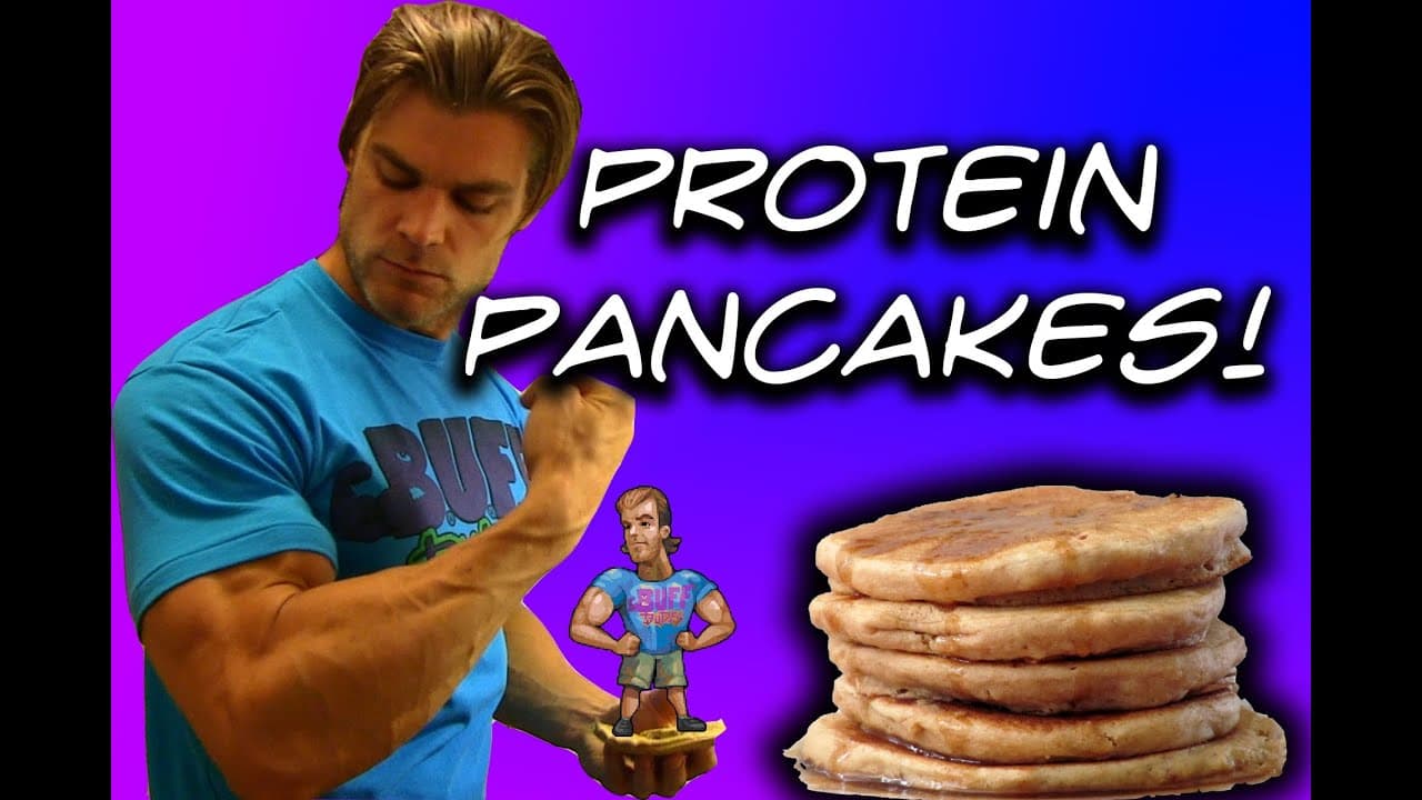 Easy Protein Pancakes Recipe