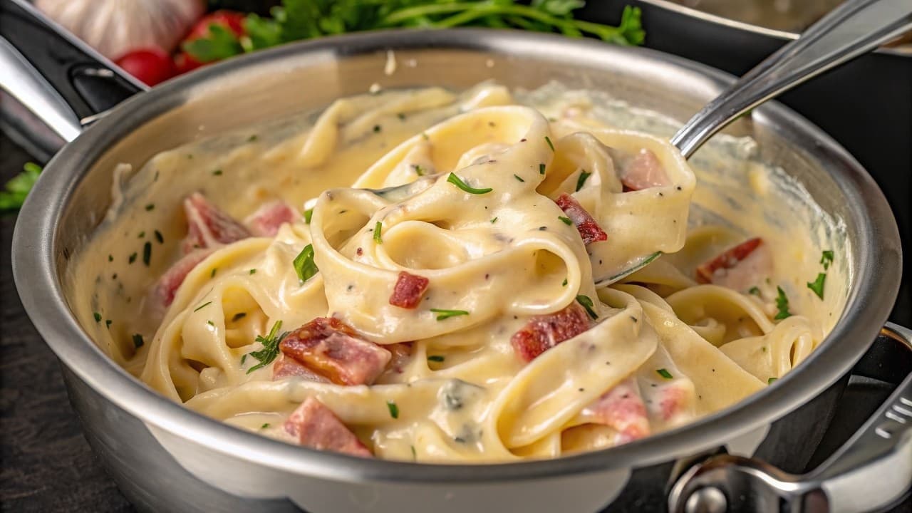 How to make carbonara in 10 minutes!