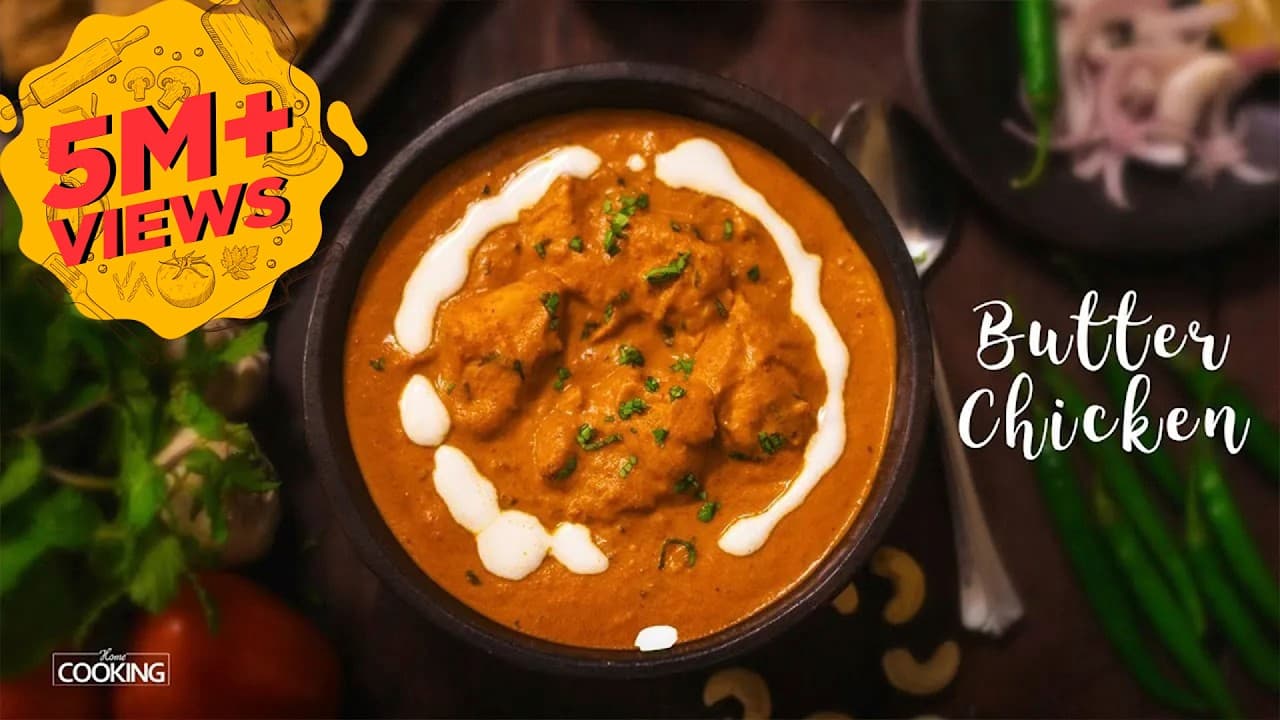 Butter Chicken | Chicken Butter Masala