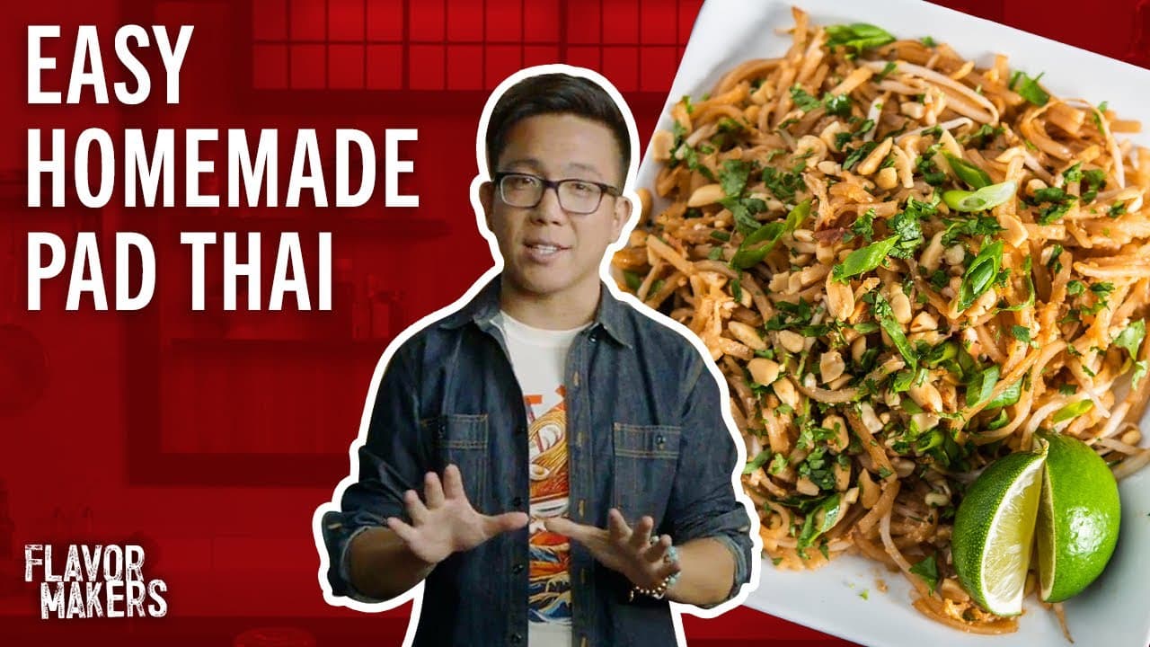 Easy Homemade Pad Thai