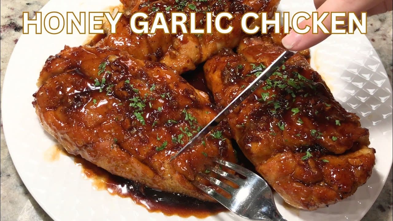 Honey Garlic Chicken Breast