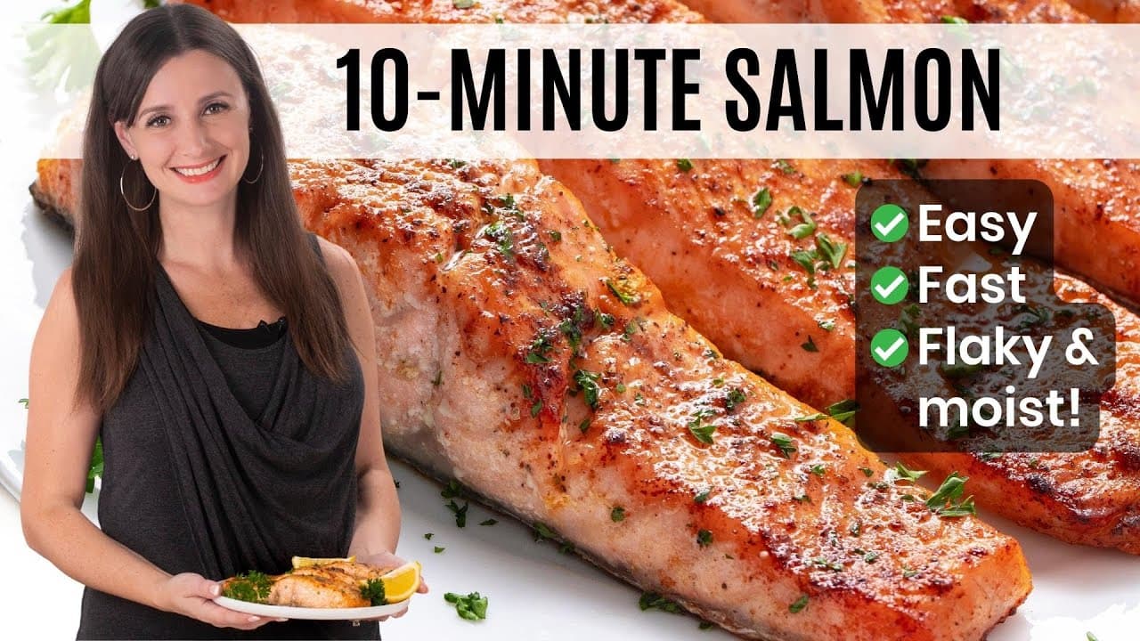 Air Fryer Salmon