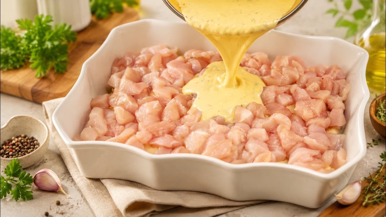 Quick and Easy Chicken Breast Dinner