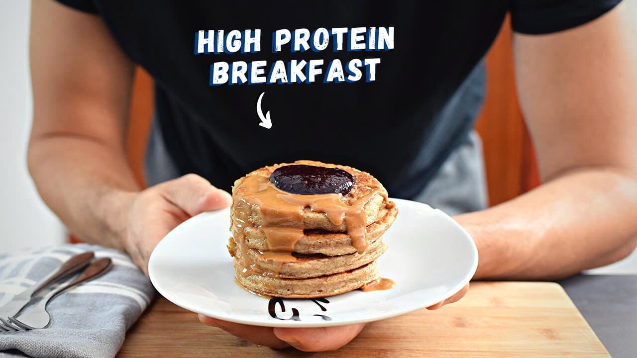 Protein Pancakes without Protein Powder