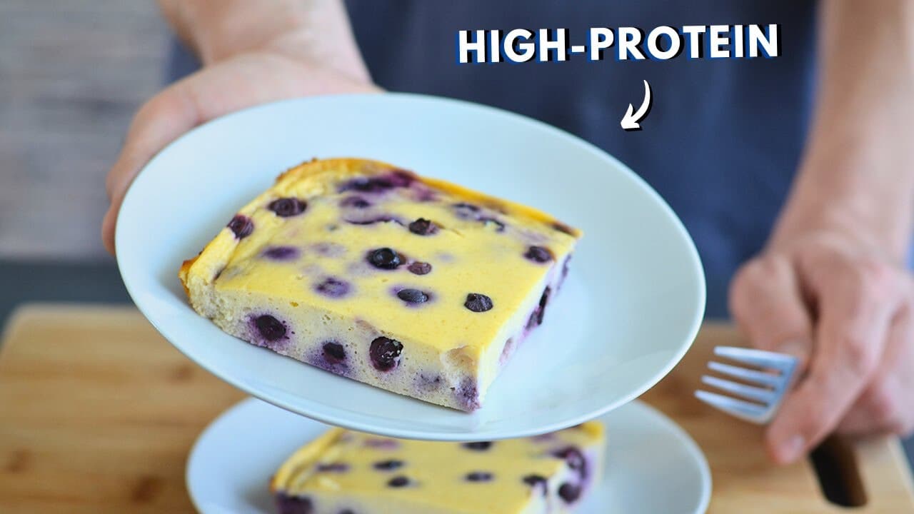 Healthy Yogurt Bake