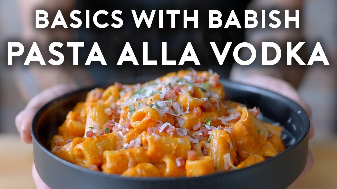 Easy (and Advanced) Vodka Sauce