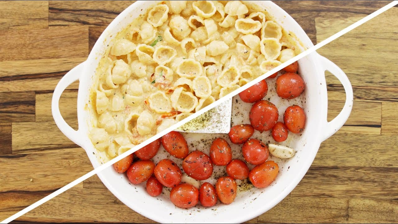 Baked Feta Cheese Pasta