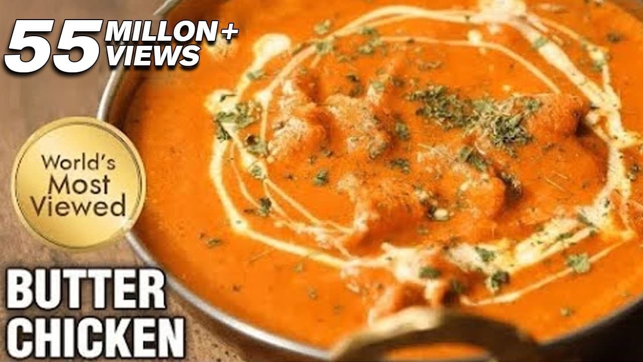 How To Make Butter Chicken At Home | Restaurant Style Recipe