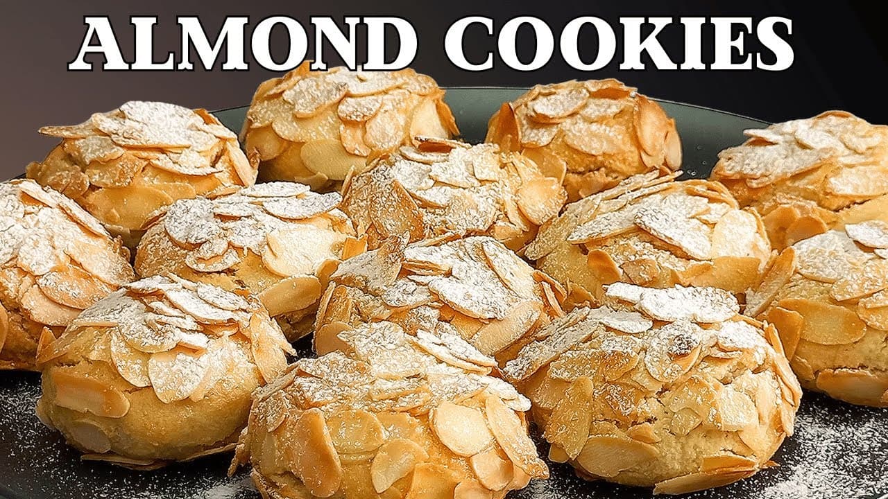 Italian Almond Cookies