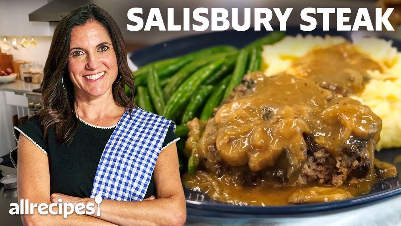 Easy Homemade Salisbury Steak