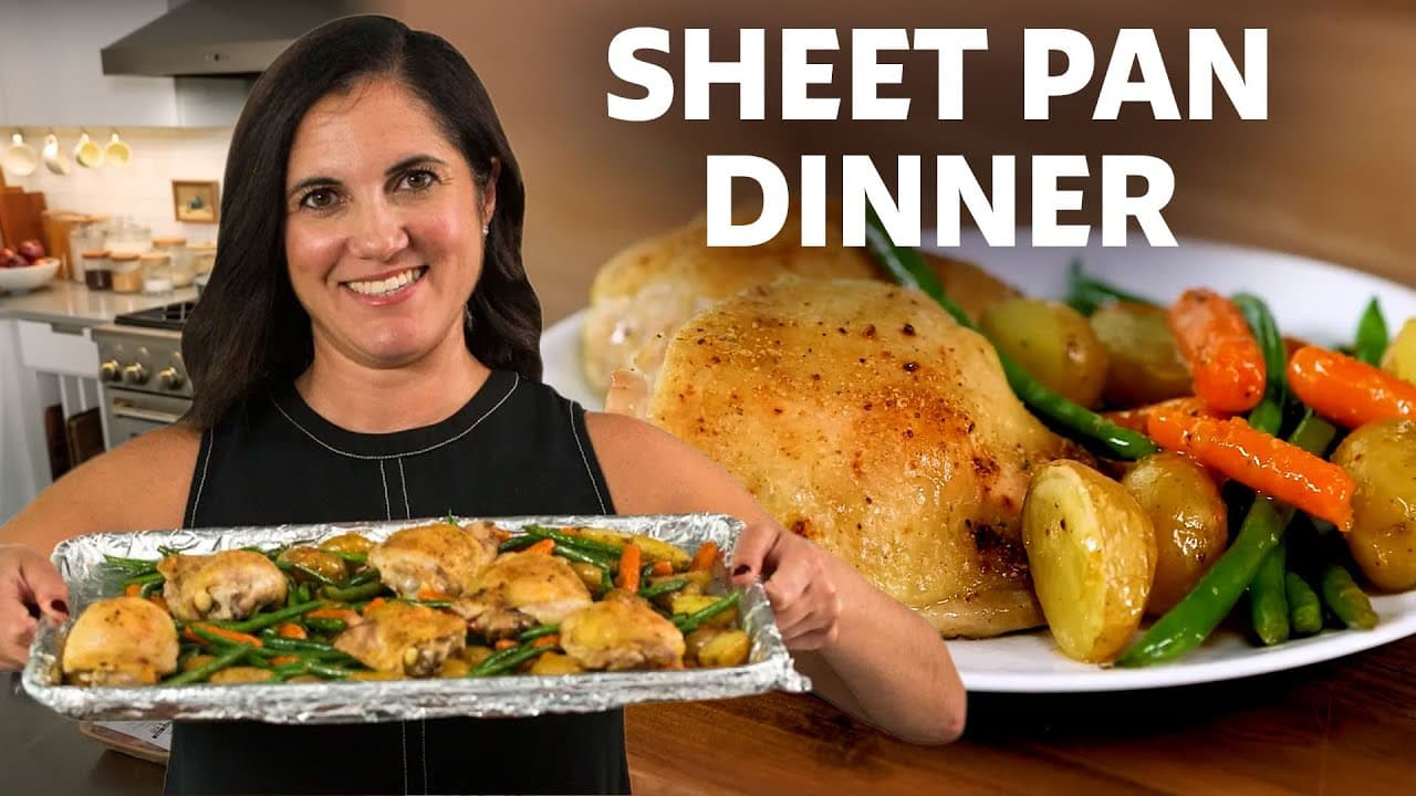 Sheet Pan Chicken and Veggies