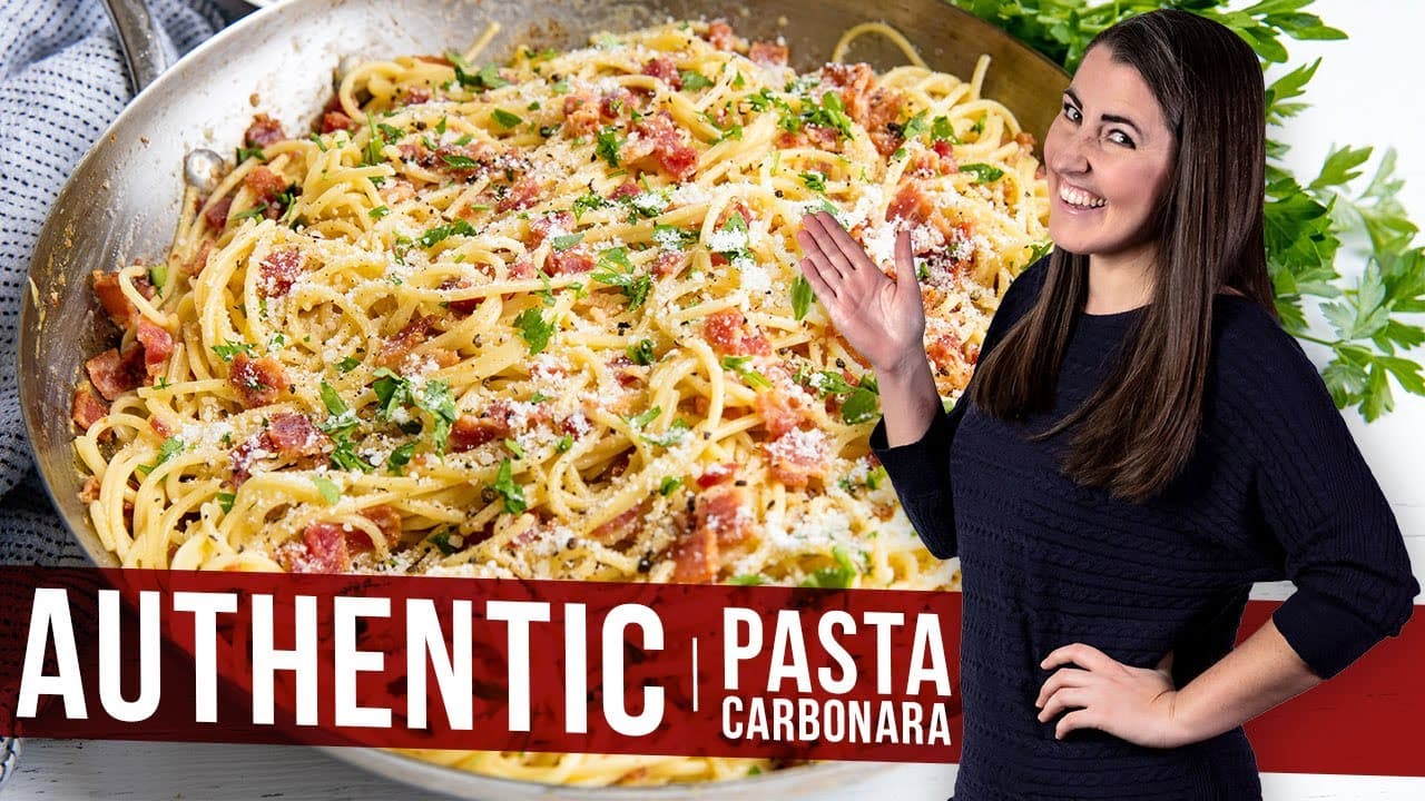 How to Make Authentic Pasta Carbonara