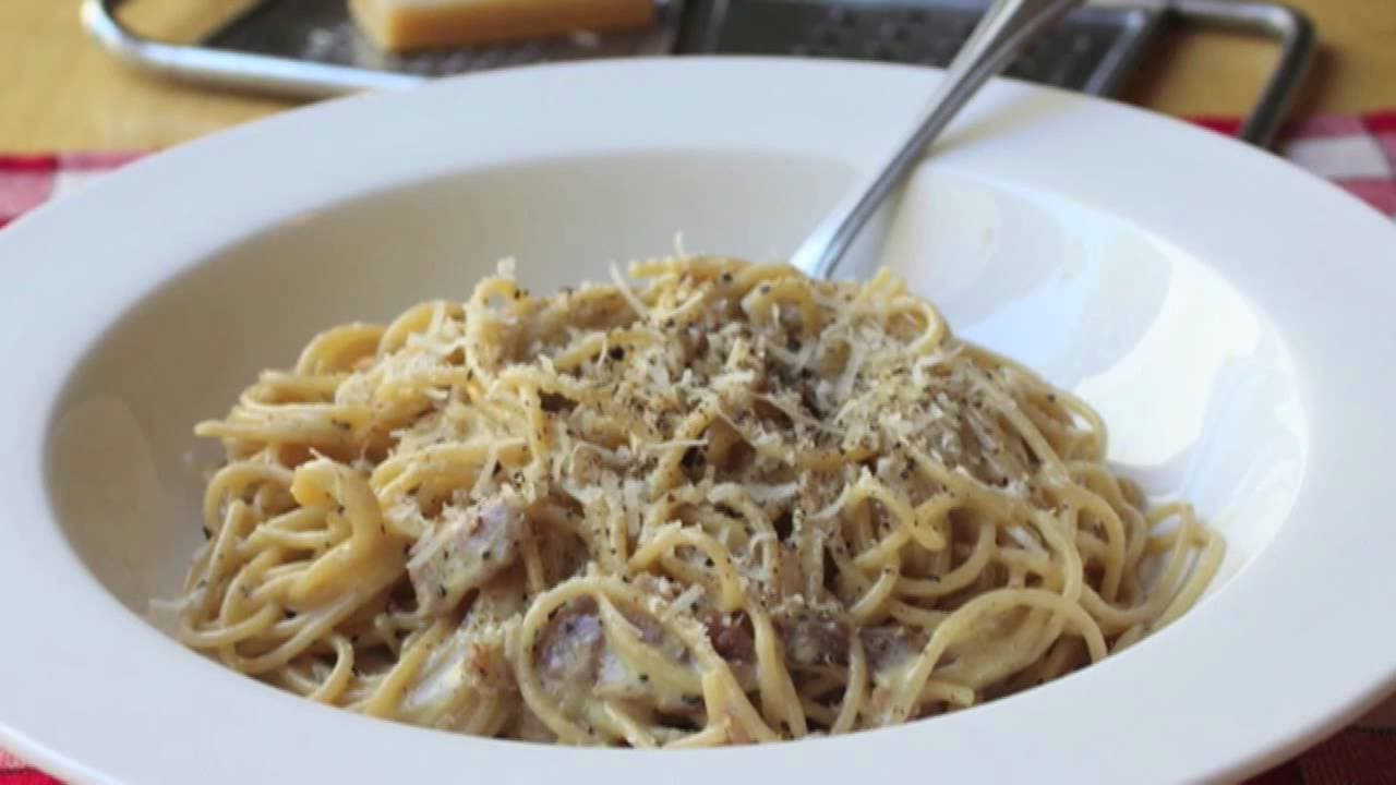 Spaghetti alla Carbonara