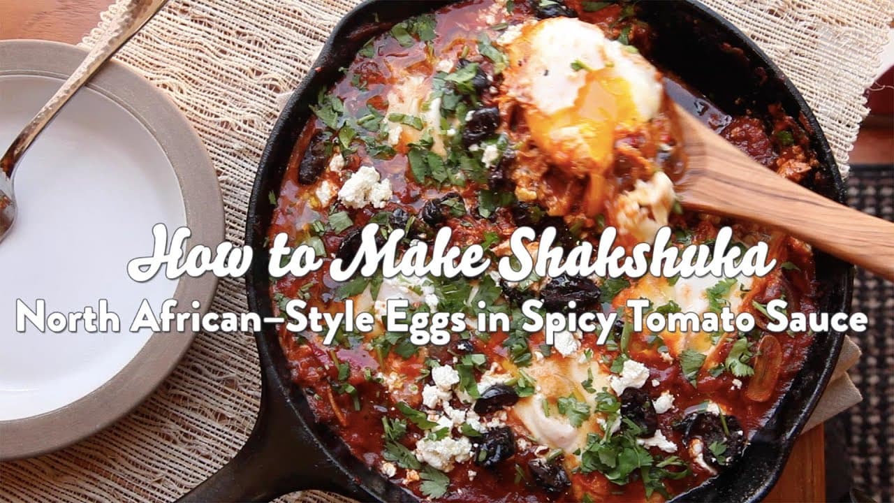 How to Make Shakshuka