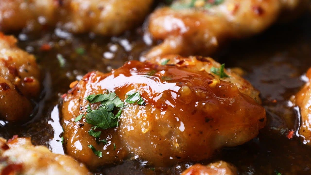 Honey Garlic Chicken