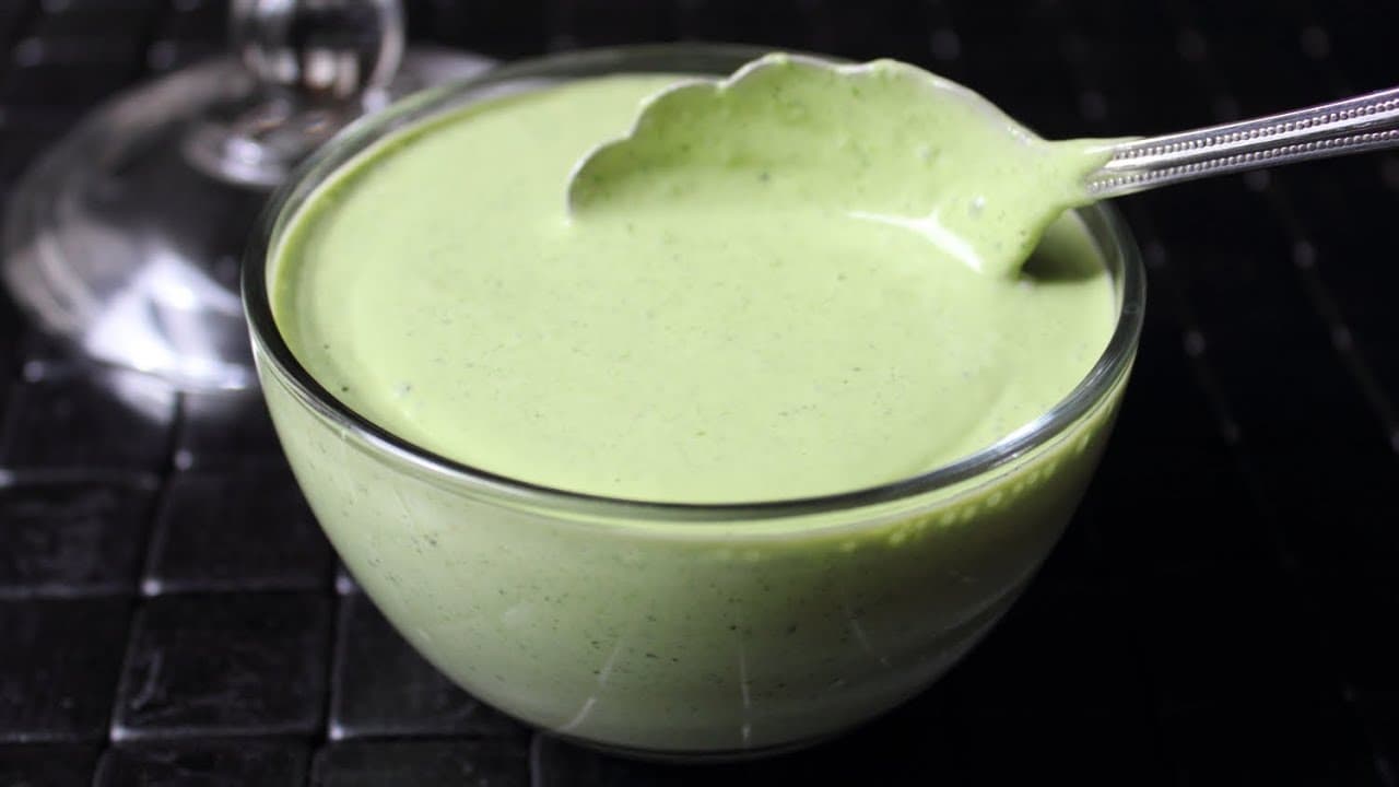 Green Goddess Dressing