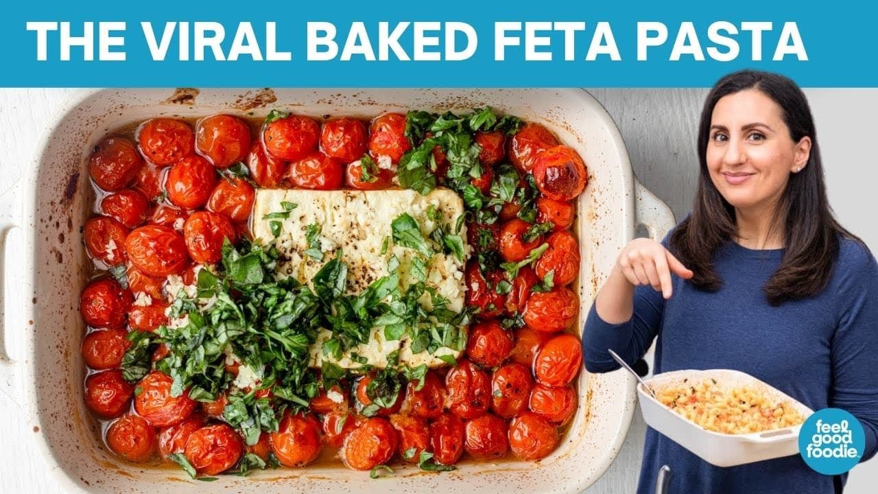 The Viral Baked Feta Pasta